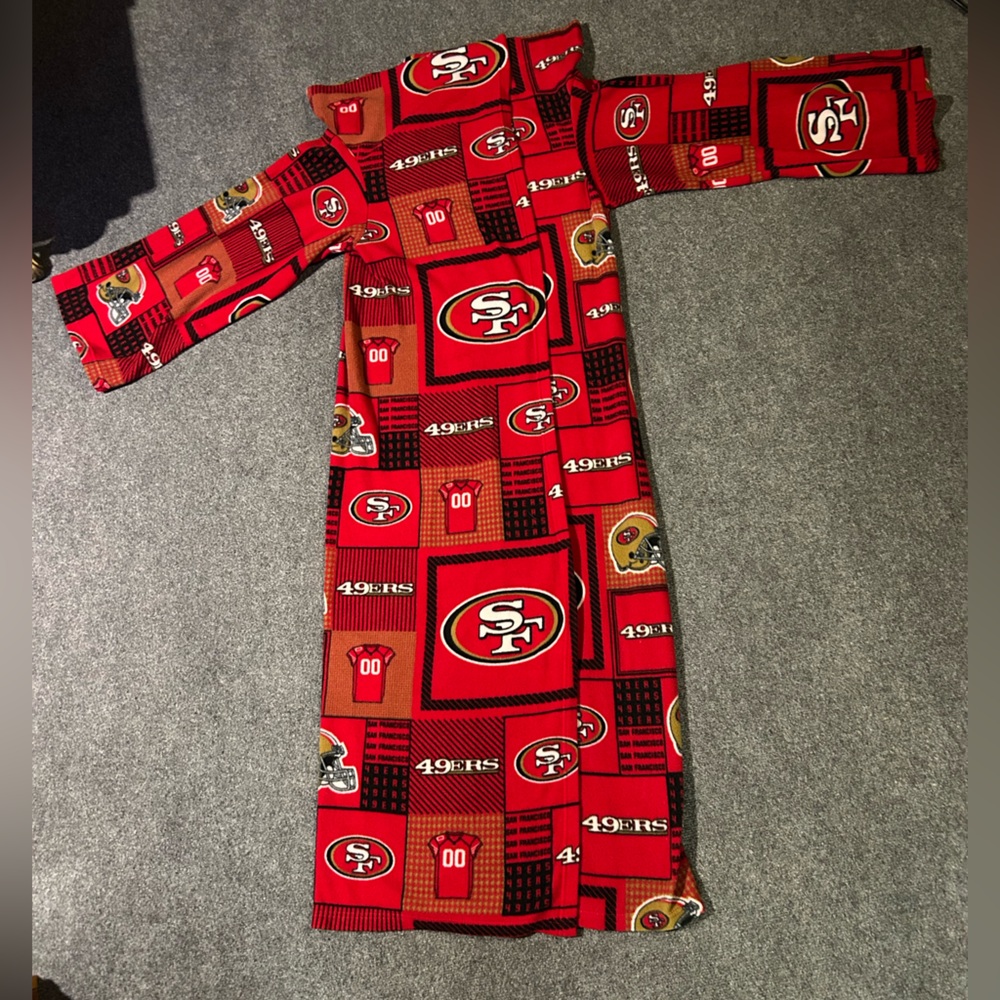 San Francisco 49ers Snuggie